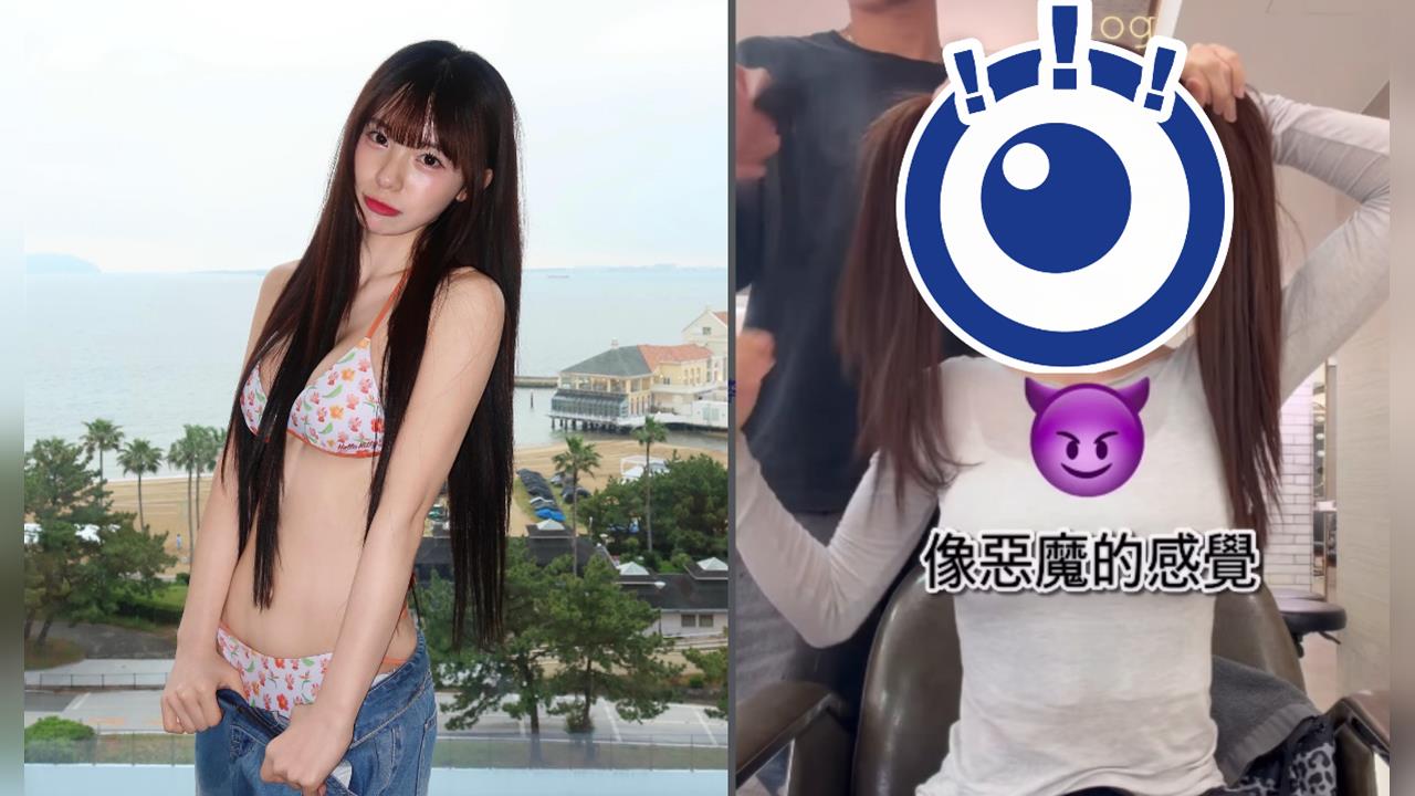 李多慧突「拿掉假髮」公開真面目！長度縮水「頭皮被拉扯」她崩潰：快禿頭了