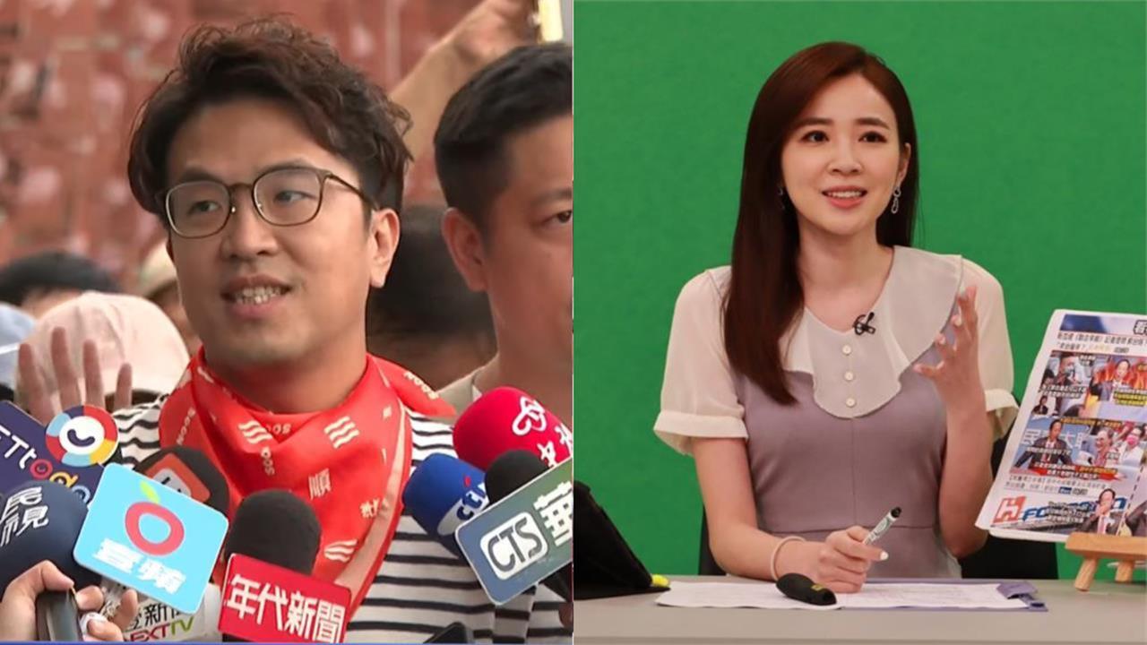 沈伯洋自爆「私下1習慣太反差」遭震撼曝光！主播王乃伃崩潰喊：夠了！含淚投票就是