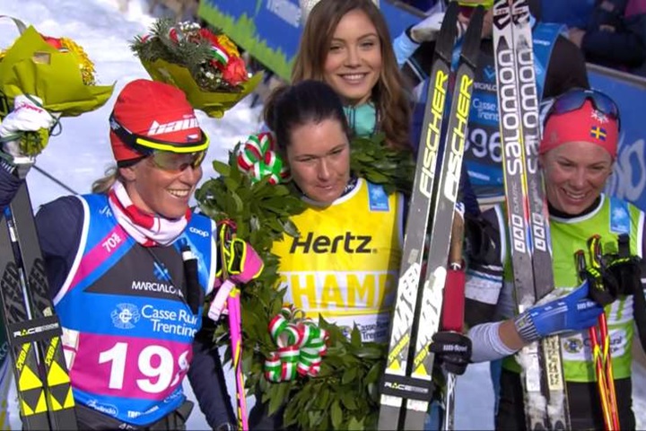 義大利滑雪經典賽 夢幻雪白世界分高下！