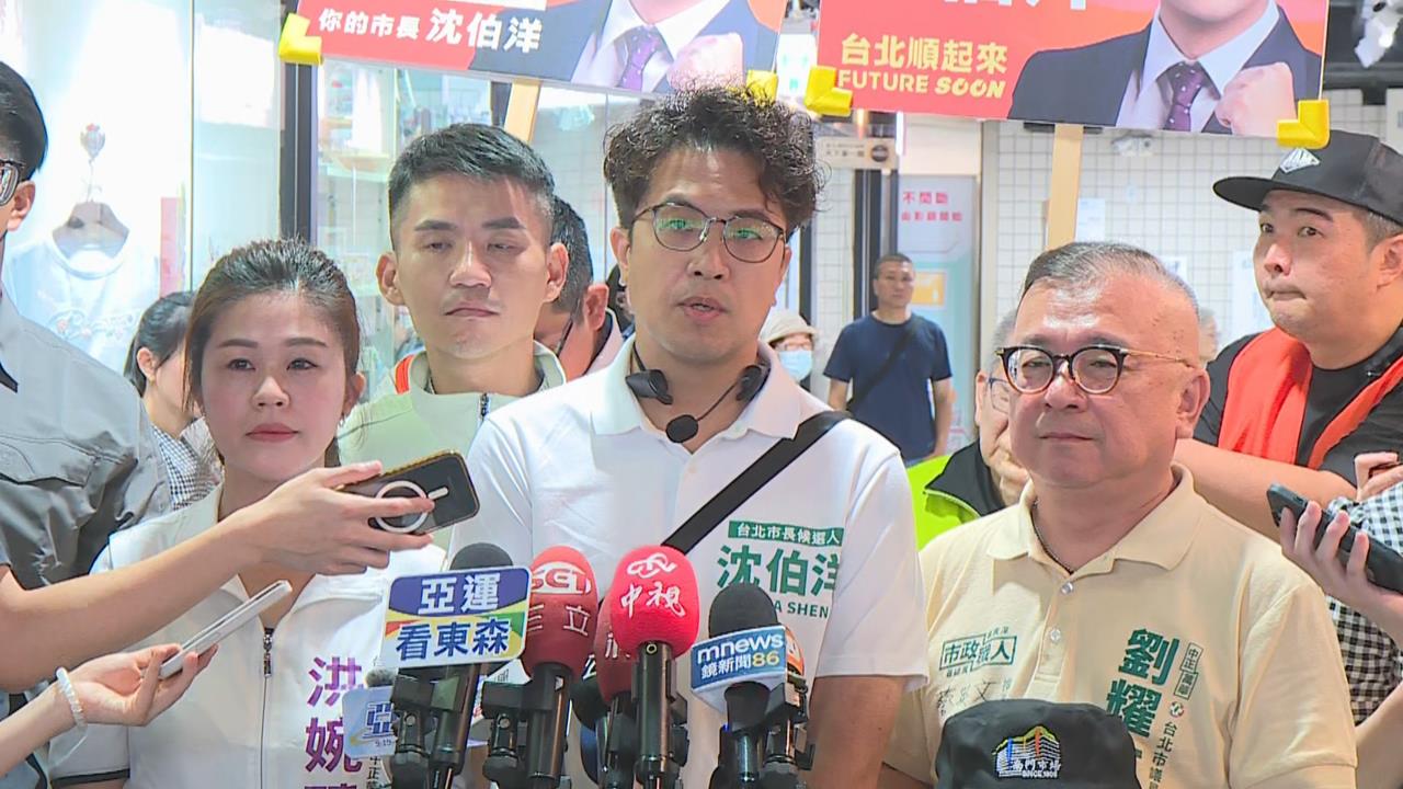 快新聞／蔣萬安選情崩潰了？負面聲量竟狂飆70.7%　沈伯洋揭致命關鍵