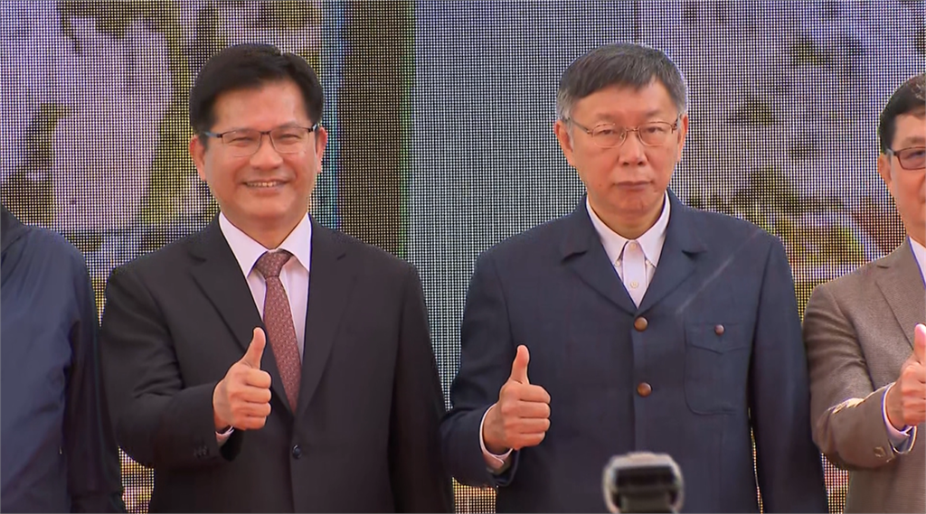 快新聞／聲量與蔡英文黃金交叉 柯文哲：那都一日行情