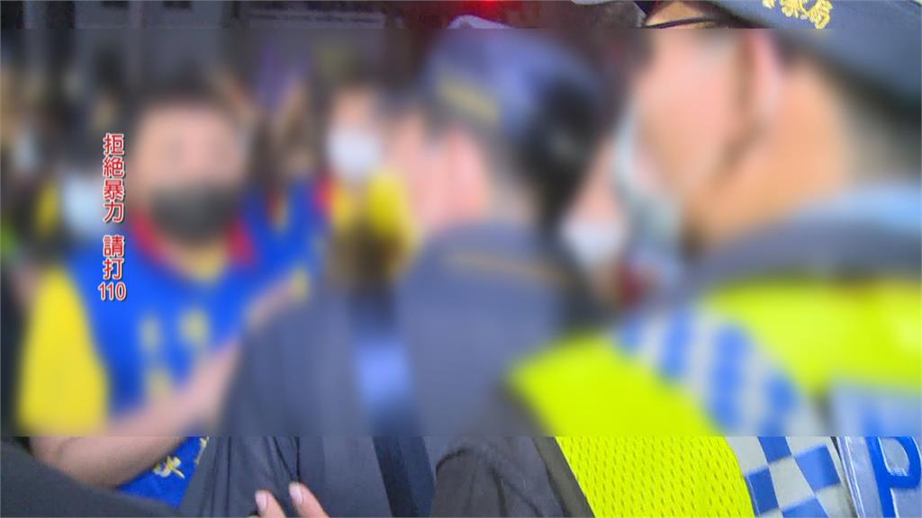 大甲媽到彰化　白狼接駕爆衝突逮捕6人法辦