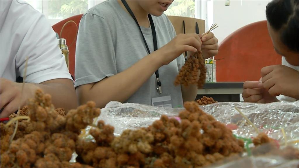 「小米」除了製酒還能搞文創？台東首次志工體驗營