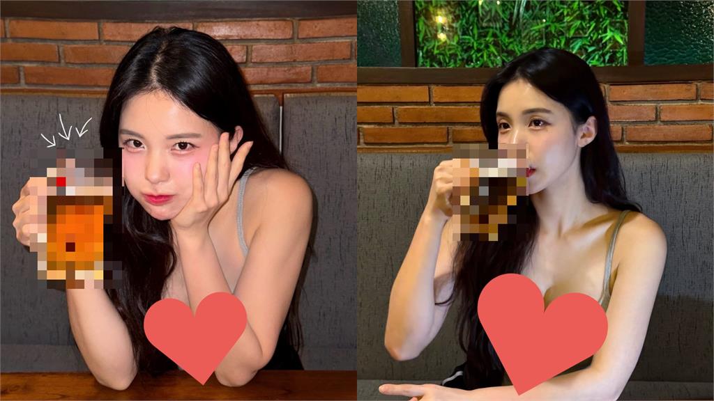 李多慧手舉1物「胸前鈕扣突解開」賣萌秒變暗黑視角！13萬網全看呆