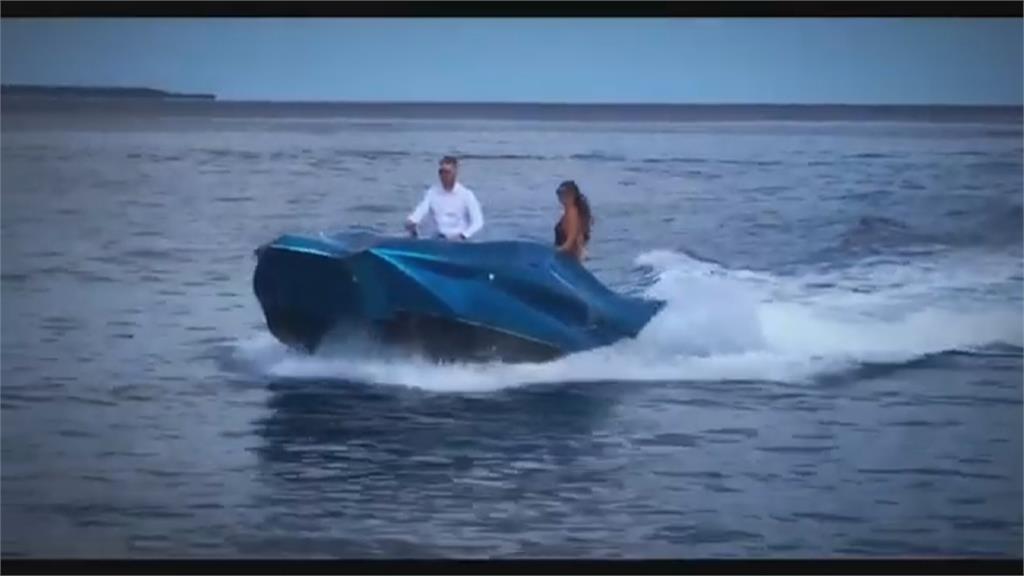 義大利國際遊艇展 3D列印快艇超吸睛！