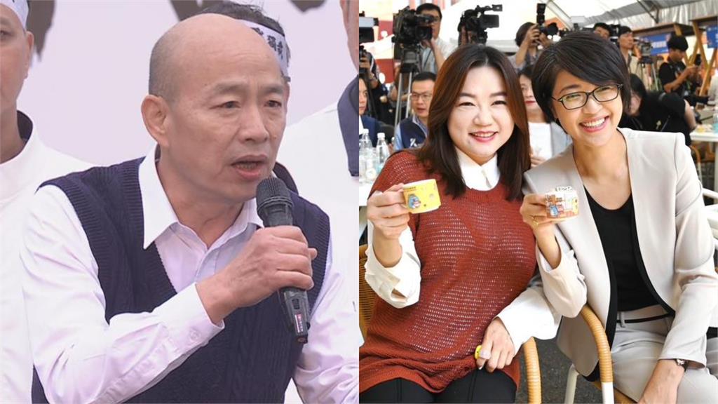 馬文君也遭韓國瑜喊「一龍二鳳」！本人「鬼轉1句」網看傻：國文老師哭了