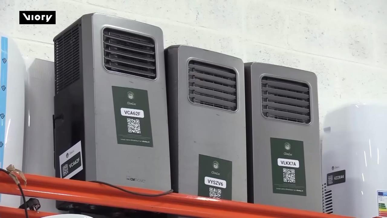 炙熱難耐！熱浪襲捲巴黎　租賃「移動式冷氣」訂單爆增50倍