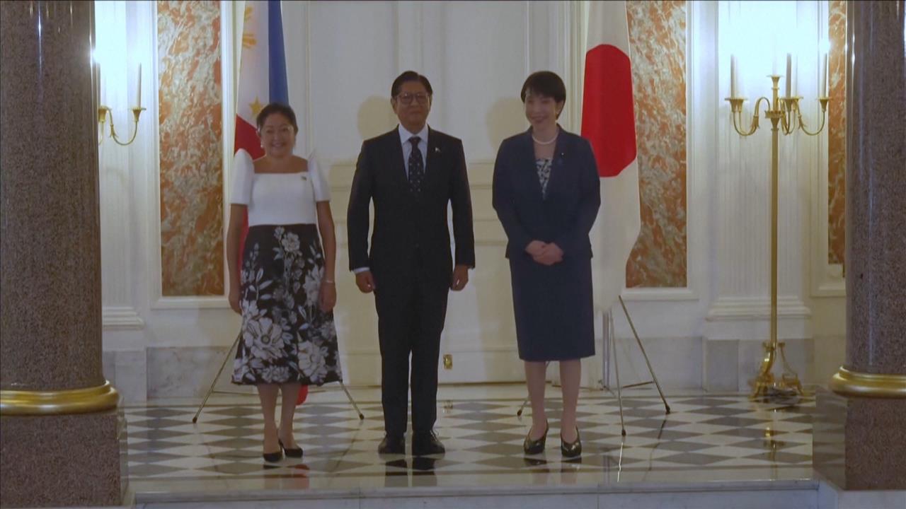 小馬可仕訪日會晤高市早苗　強調日菲強化軍事合作抗中