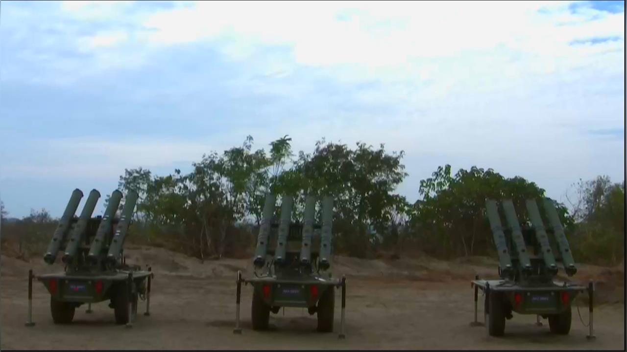 強化不對稱作戰能量　軍方購入「Altius-600m」攻擊無人機