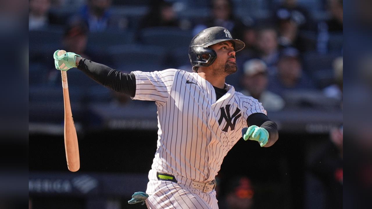 MLB(影)／洋基「火星人」演出猛打賞！再度演出同一局左右開弓都敲安打的難得紀錄