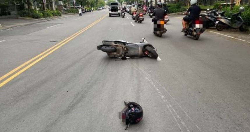 母親節前夕傳憾事！新北媽騎車擦撞汽車OHCA　送醫仍回天乏術