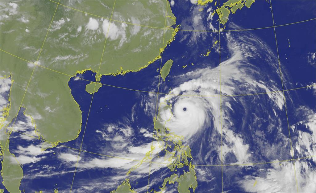 快新聞／杜蘇芮可能變強颱　颱風眼清晰「最快下午發布陸警」