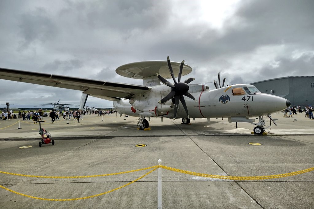 快新聞／日本自衛隊預警偵察機「疑機械故障」　緊急迫降那霸機場