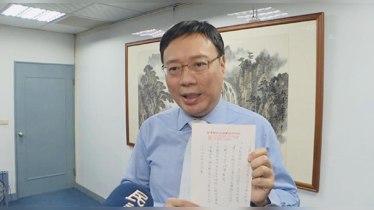 快新聞／賴總統任命！監察院秘書長黃適卓今履新　李鴻鈞親曝期許