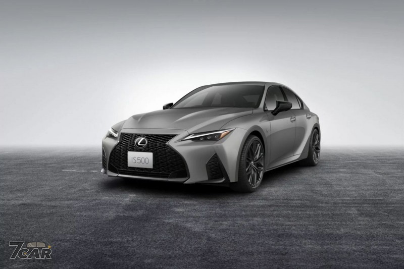 原廠精裝車　Lexus於日本推出IS F Sport Black IV Special Edition