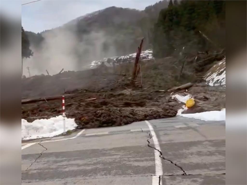 快新聞／石川縣輪島市出現「大規模山體滑坡」跡象　市府下令緊急撤離