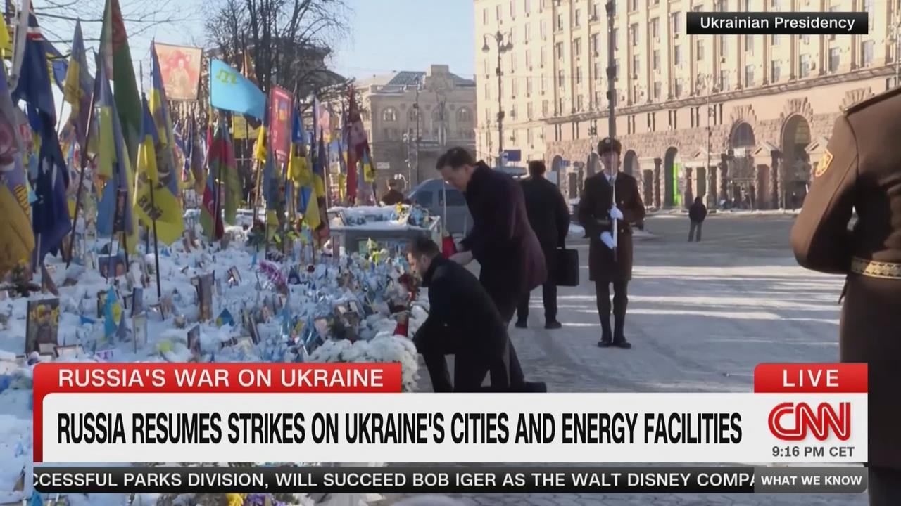 普丁終止停火協議大規模空襲　澤倫斯基痛批「騙子」