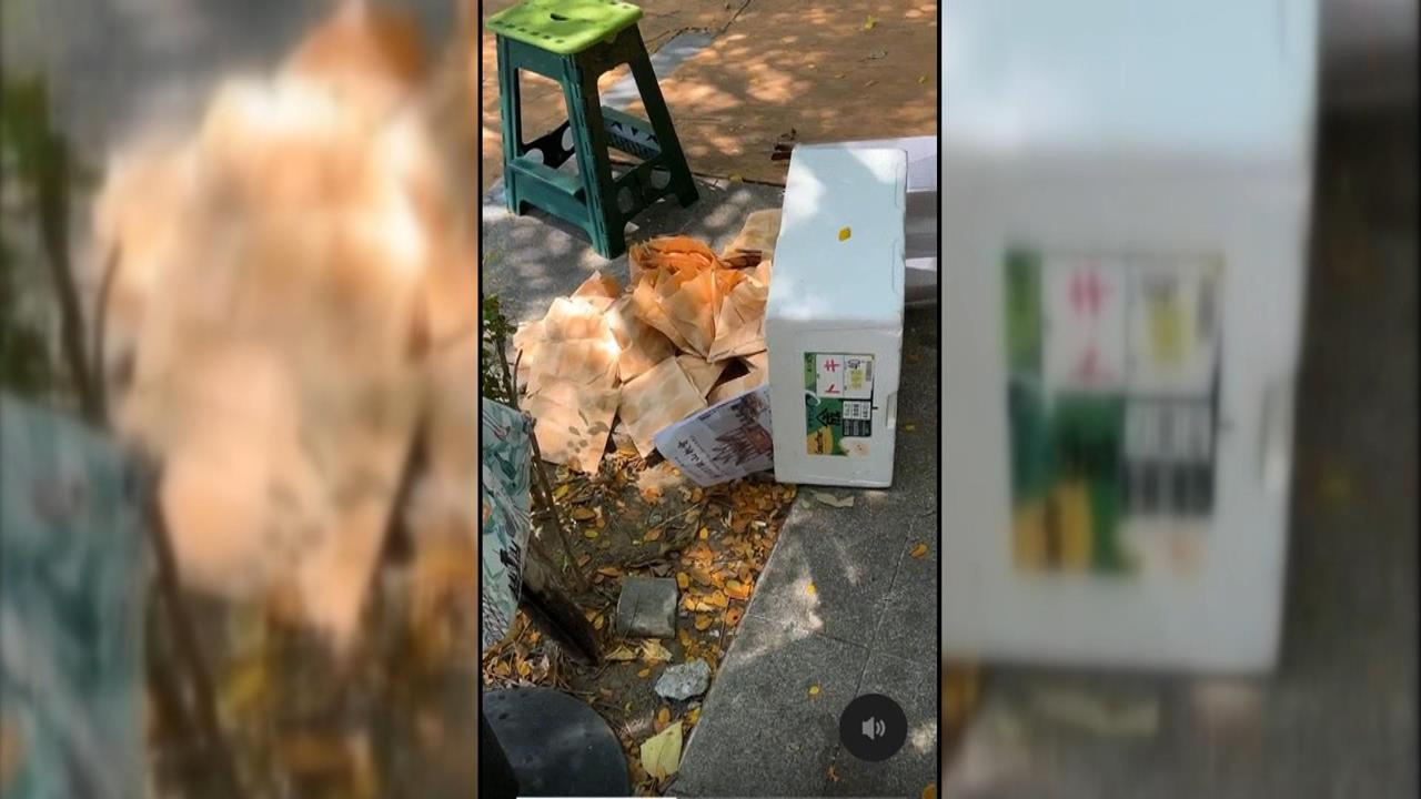 高雄壽山動物園「獼猴亂竄」　雞蛋糕攤販遭猴搶劫