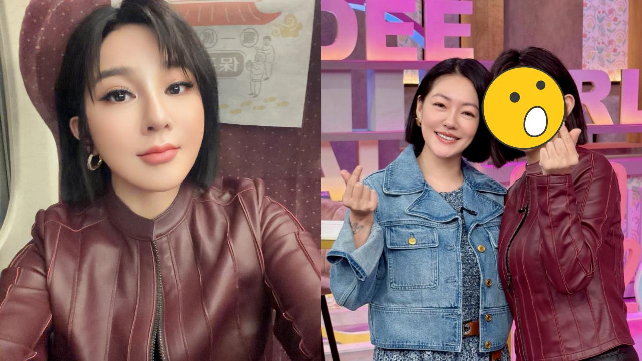 王彩樺近照「僵硬變蠟像」遭疑修圖太過火！網籲「再去微整」她認：沒錢了