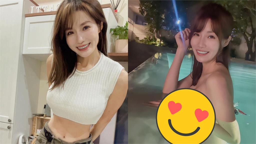 「兇版王心凌」曬縮水比基尼!「暴力身材」水下全現形網嗨:真香