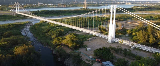 大溪打卡景點「中庄吊橋」 7/10起封橋施工一個月