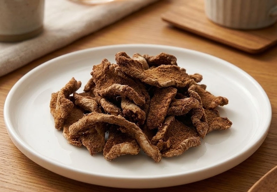 冬天必吃！老薑加黑糖變身休閒零嘴 促進血液循環驅趕寒意