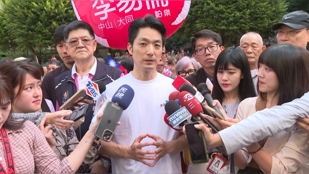 快新聞／又翻車？遭唐湘龍酸「不姓蔣就當不上台北市長」　蔣萬安再罐頭回應