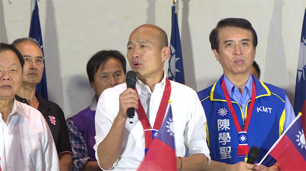 陳學聖吹捧韓國瑜加油站上廁所 綠委：如廁每個人都會