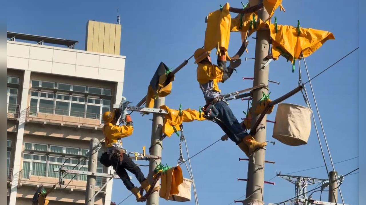 "台電版奧運"上千人參賽! 新生代團隊搶賺奶粉錢