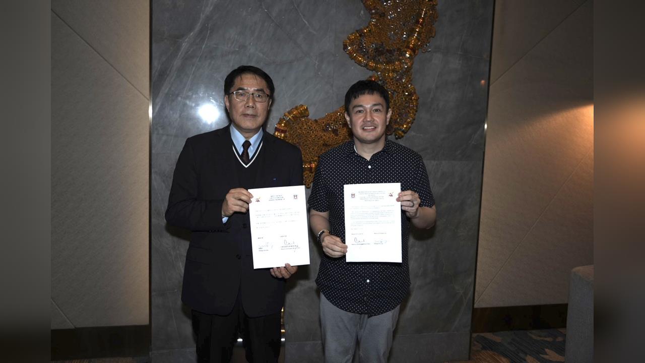 快新聞／46年姊妹市情誼歷久彌新　黃偉哲赴菲與加美地市簽署備忘錄