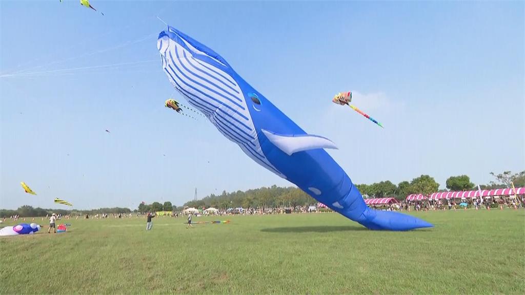 孩子的放風樂園！　「屏東風箏節」高屏溪河濱公園熱鬧登場