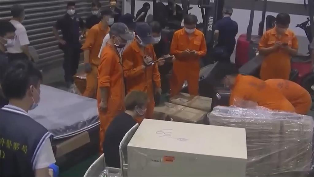黑市價2.4億！　海運家具藏122公斤大麻被逮