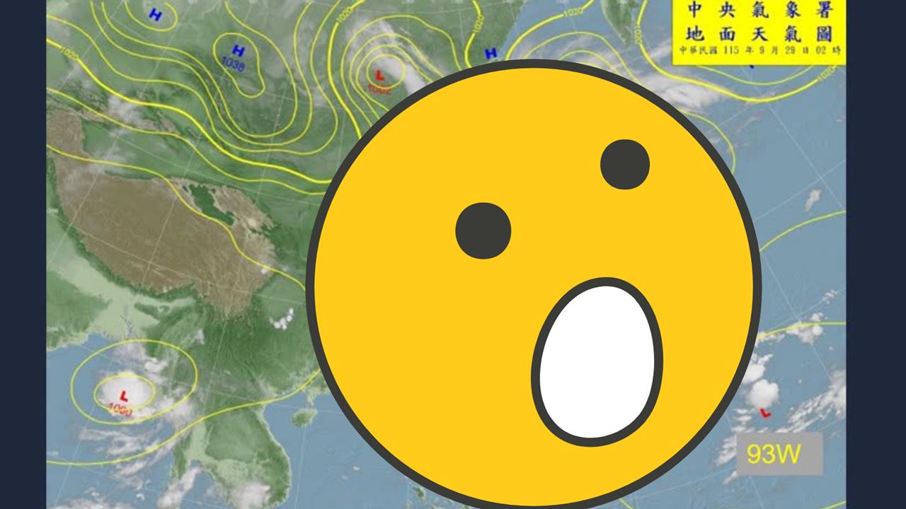 才收假天氣秒變臉！2波東北風接力灌台…專家1圖揭示警「彩雲」恐生成：雙系統緊盯