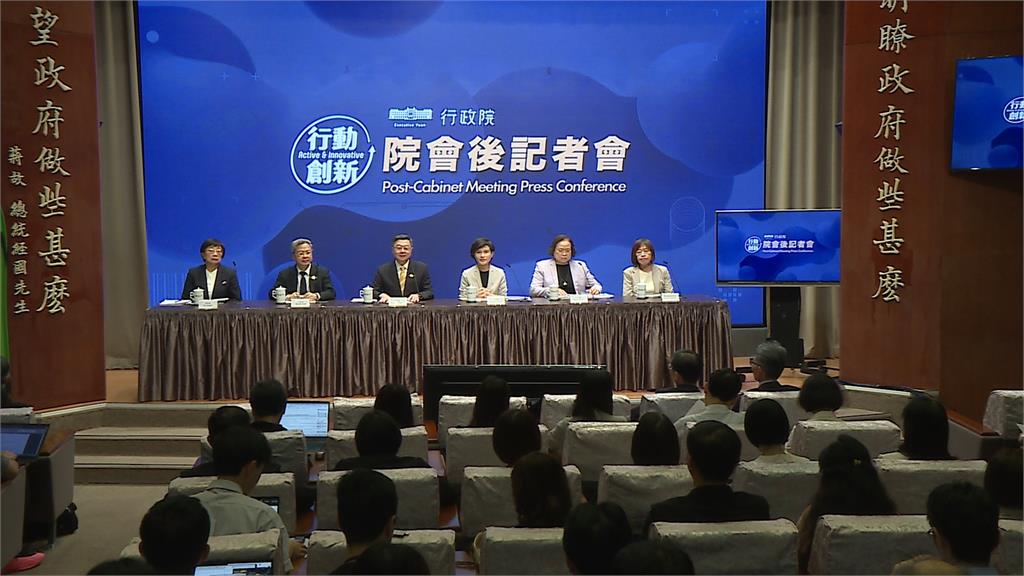 行政院拍板明年總預算　國防佔GDP3.2%、軍公教暫緩調薪