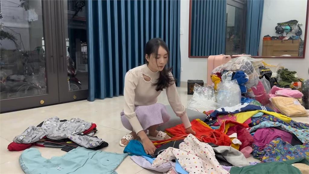 越南美女募款買物資「送暖山區貧困孩」　台美中網友響應網讚：人美心善　