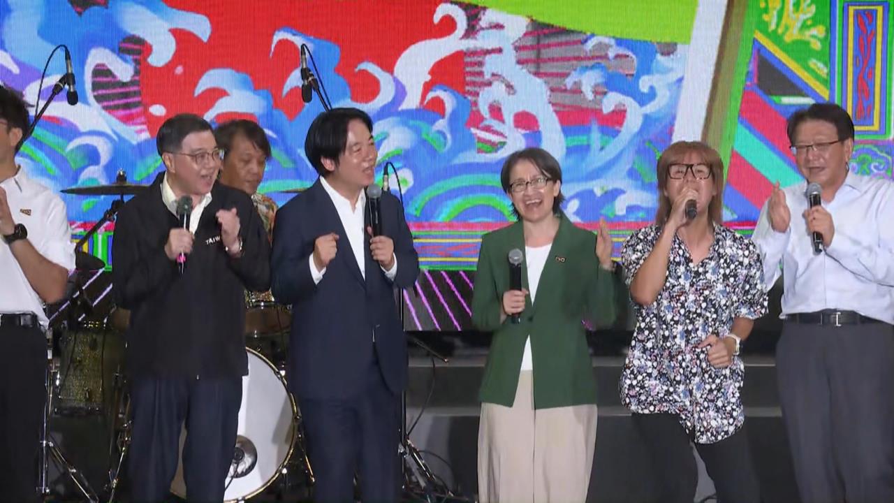 民進黨創黨40週年　沈伯洋驚喜獻唱競選歌曲