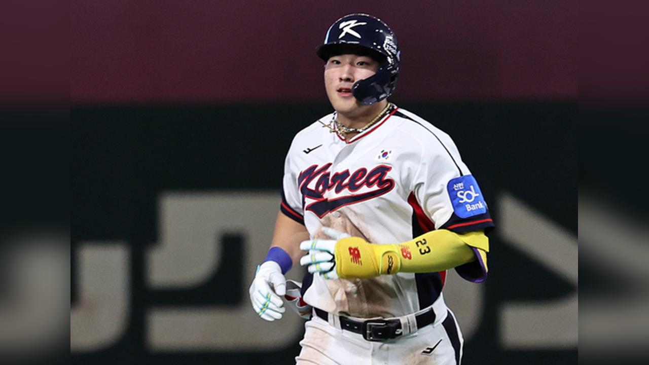 經典賽(影)/台灣隊要注意的怪物強打!南韓KT巫師新人安賢民今天再轟大號滿貫砲