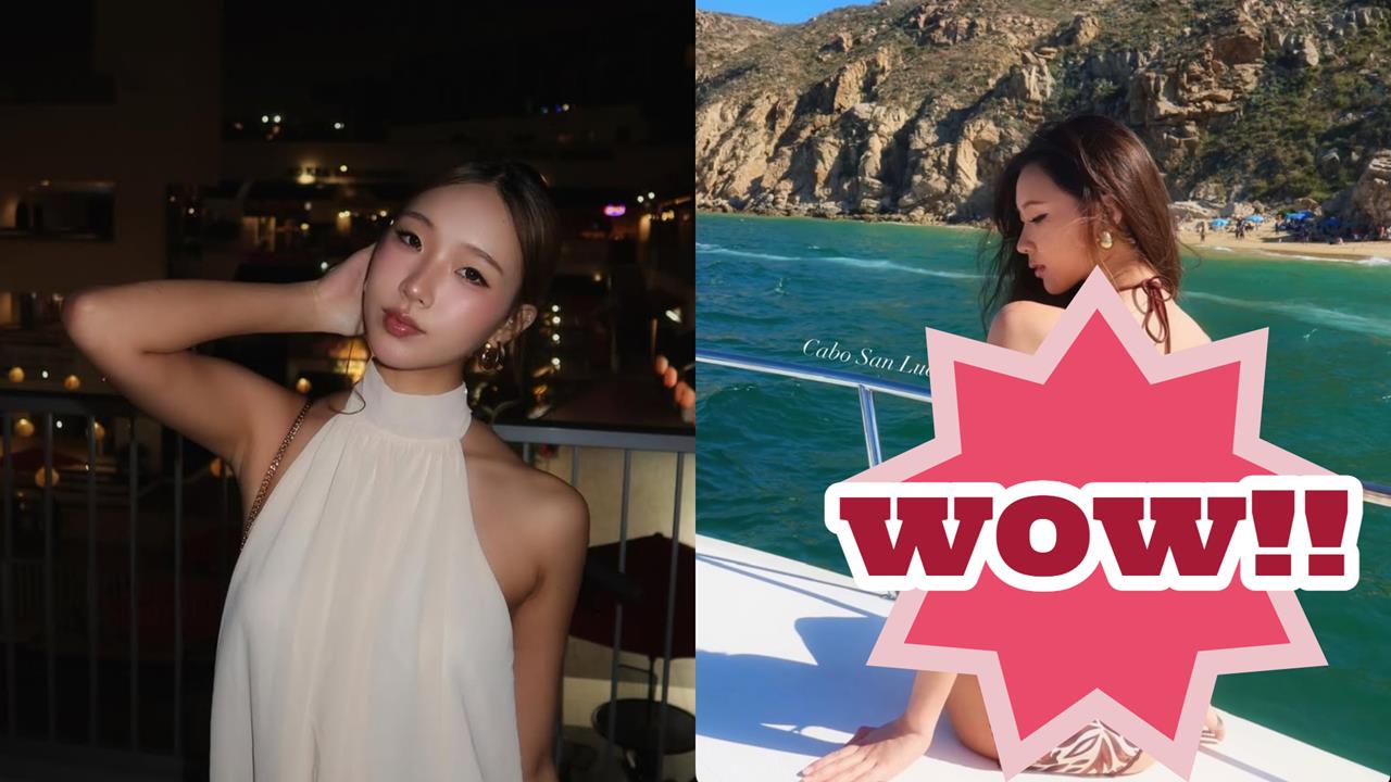 小S長女遊墨西哥辣翻天!比基尼S曲線全現形...下秒曬出「崩壞對比照」笑翻網