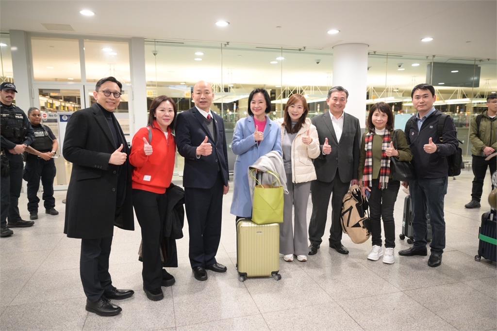 快新聞／川普就職台灣團入內觀禮？　藍委葛如鈞：外交人員盡力爭取中