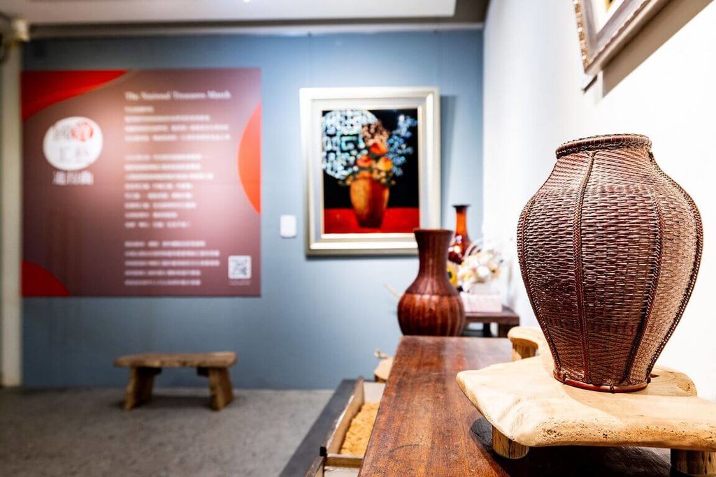 國寶工藝展竹縣登場　11名工藝名家輪番秀作品