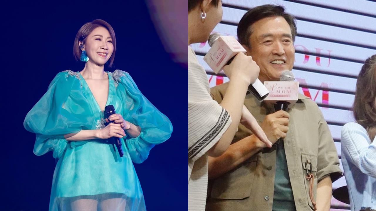 遭爆離婚、女兒非親生！李翊君露面揭震撼內幕　被問「檢場有驗DNA？」反應曝