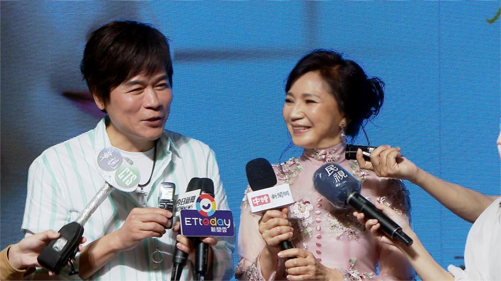 小百合周玥綺推新輯　好友洪榮宏來祝賀
