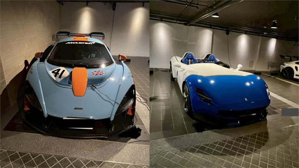 比車展還狂!太子集團洗錢案「神獸級超跑」齊現身 全球限量款全都露