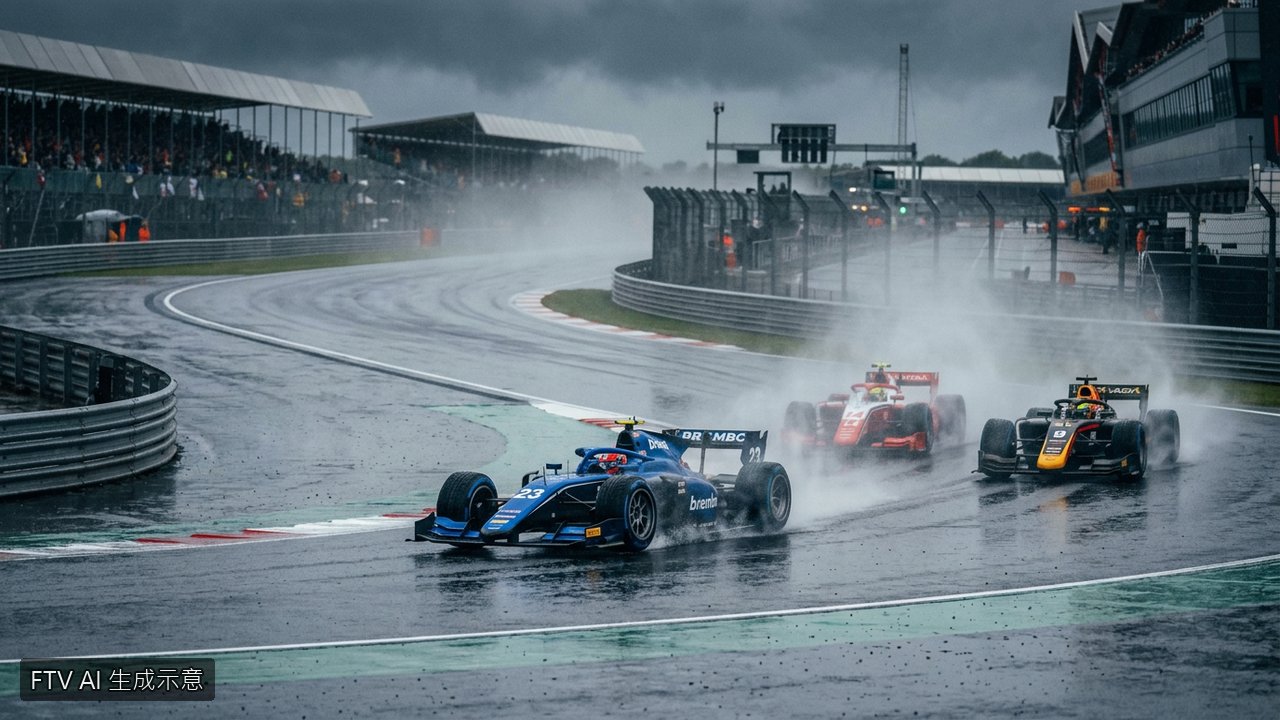 F1大馬雨戰延誤逾90分鐘 Max Verstappen強勢奪本季首勝