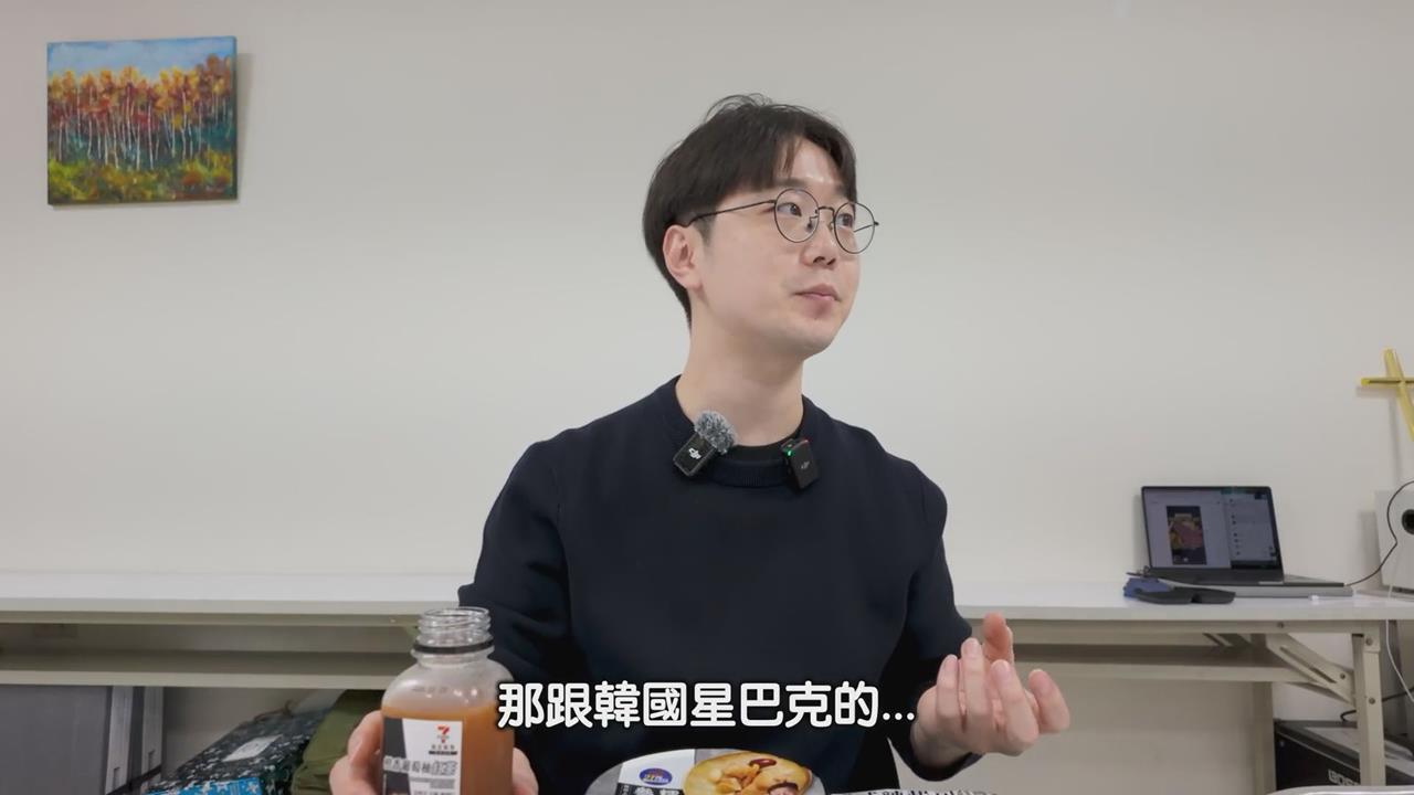 歐巴試吃白種元聯名超商食品　這款他激推讚口味最正宗