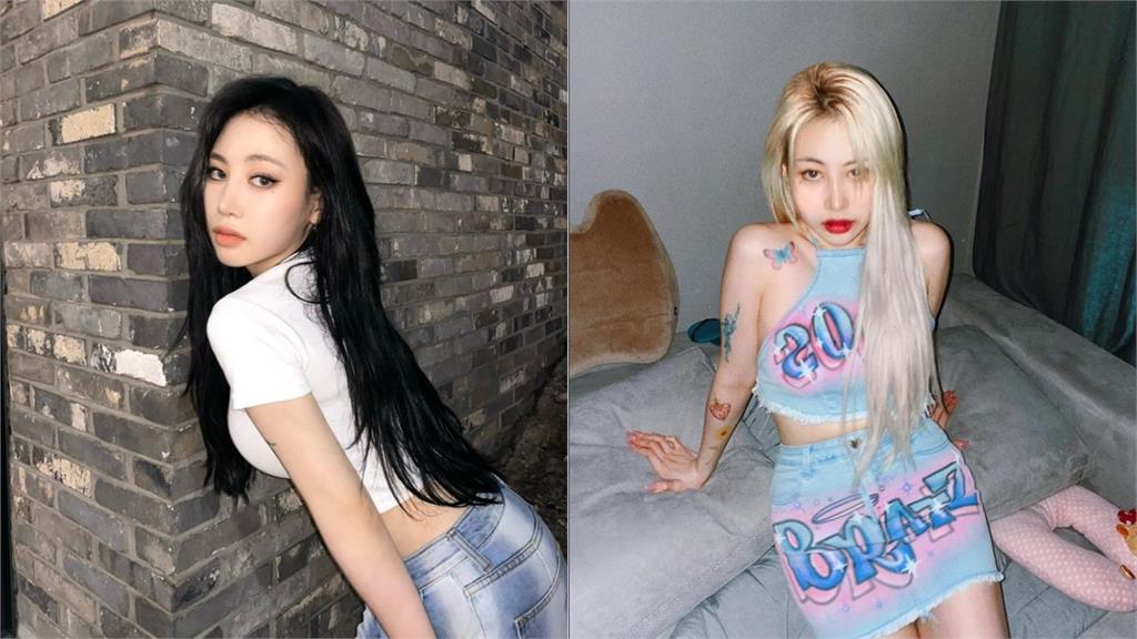 韓24歲女歌手秀美背「星球刺青」　出道9年性感雜誌照曝光！