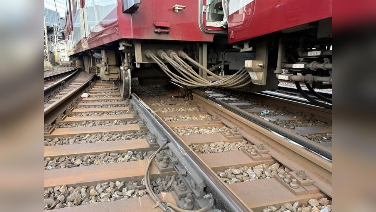 京都車站傳列車脫軌事故　近鐵部分路段停駛今恢復