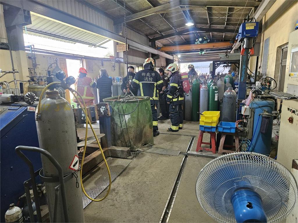 快新聞／驚！新北鶯歌氣體工廠意外　2員工不慎吸入一氧化碳昏迷急送醫