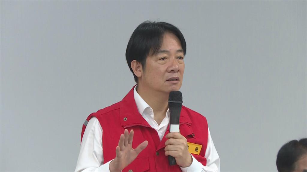 颱風楊柳來襲　賴清德：中央地方做好防救災整備