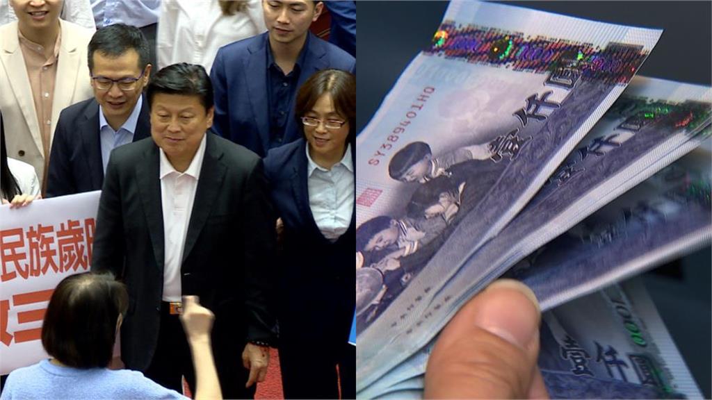 國民黨還假完急普發1萬!醫師火大寫70字曝心聲:我不就付錢養共諜?
